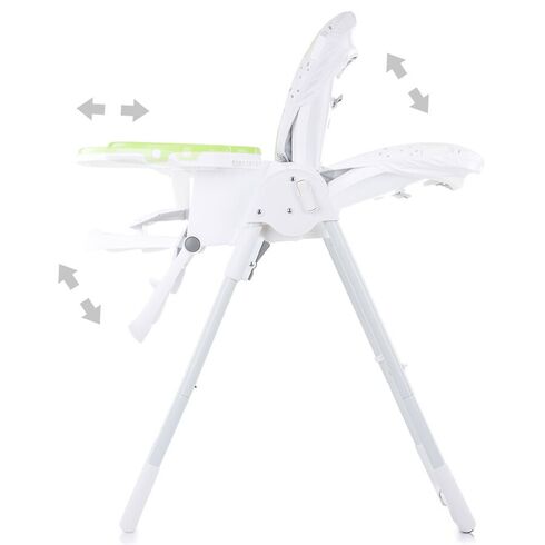 Scaun de masa Chipolino Sweety lime, Culoare: Verde,poza 6