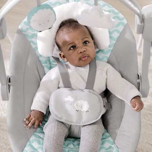 Leagan portabil Swingity Swing, Goji Ingenuity,poza 10