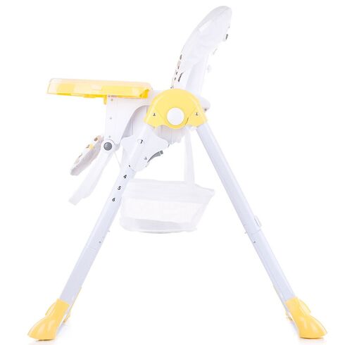 Scaun de masa Chipolino Maxi citrus, Culoare: Galben,poza 4