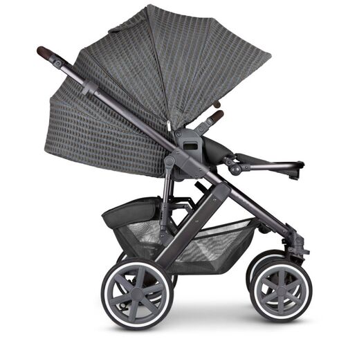 Carucior 3 in 1 Salsa 4 AIR Cornet Starter Set 9 buc ABC Design, Culoare: Gri deschis, Model: 3 in 1 - poza 5 - ExclusivMAG.ro