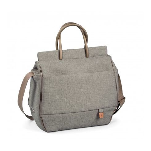Geanta carucior Peg Perego Mon Amour, Bej / Roz, Culoare: Roz