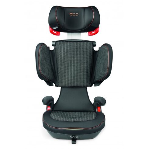 Scaun auto Peg Perego Viaggio 2-3 Shuttle Plus, 15-36 kg, 500, Negru / Rosu, Culoare: Rosu/Negru, Grupa: 15-36kg (4 ani - 12 ani) - poza 4 - ExclusivMAG.ro