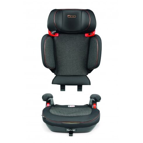 Scaun auto Peg Perego Viaggio 2-3 Shuttle Plus, 15-36 kg, 500, Negru / Rosu, Culoare: Rosu/Negru, Grupa: 15-36kg (4 ani - 12 ani) - poza 6 - ExclusivMAG.ro