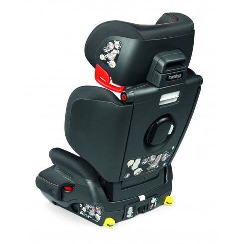 Scaun auto Peg Perego Viaggio 2-3 Shuttle Plus, 15-36 kg, 500, Negru / Rosu, Culoare: Rosu/Negru, Grupa: 15-36kg (4 ani - 12 ani) - poza 7 - ExclusivMAG.ro