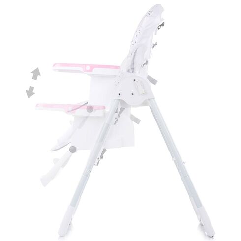 Scaun de masa Chipolino Sweety orchid, Culoare: Roz,poza 5