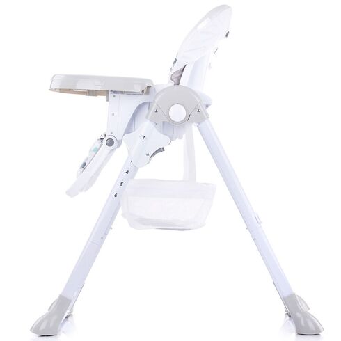 Scaun de masa Chipolino Maxi mist, Culoare: Alb/Gri,poza 4