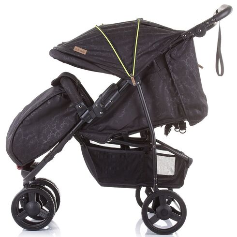 Carucior gemeni Chipolino Maxi Mix carbon, Culoare: Gri/Negru - poza 6 - ExclusivMAG.ro