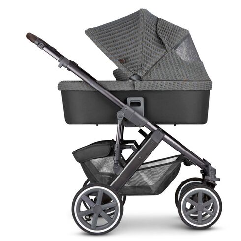 Carucior 3 in 1 Salsa 4 AIR Cornet Starter Set 9 buc ABC Design, Culoare: Gri deschis, Model: 3 in 1 - poza 8 - ExclusivMAG.ro