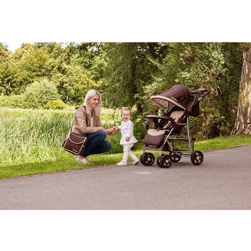 Carucior sport Emma Plus Turquoise - Lionelo,poza 9