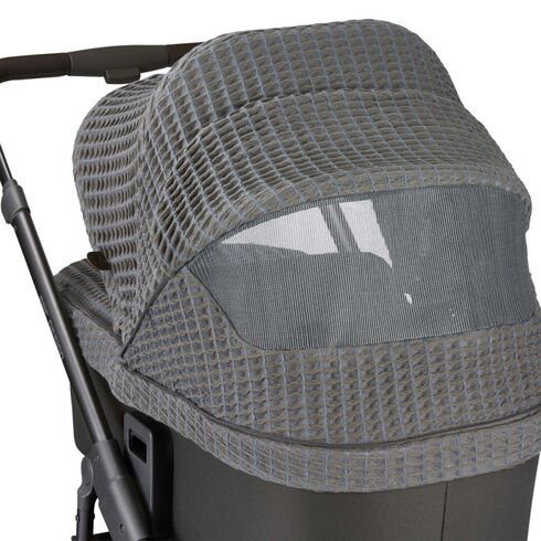 Carucior 3 in 1 Salsa 4 AIR Cornet Starter Set 9 buc ABC Design, Culoare: Gri deschis, Model: 3 in 1 - poza 12 - ExclusivMAG.ro