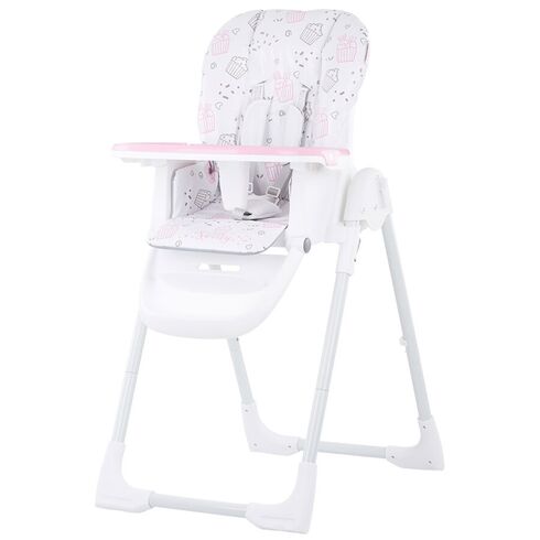Scaun de masa Chipolino Sweety orchid, Culoare: Roz
