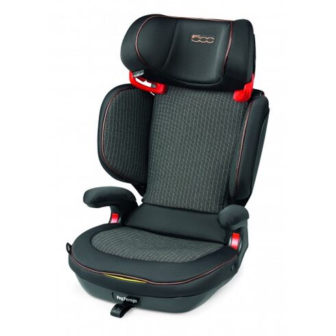 Scaun auto Peg Perego Viaggio 2-3 Shuttle Plus, 15-36 kg, 500, Negru / Rosu, Culoare: Rosu/Negru, Grupa: 15-36kg (4 ani - 12 ani) - poza 2 - ExclusivMAG.ro