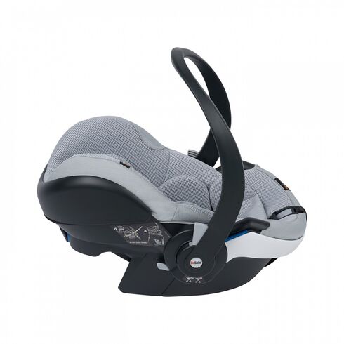 Scaun auto BeSafe iZi Go Modular X1 i-Size Peak Mesh, Culoare: Gri deschis, Grupa: 0-13kg (0 luni - 12 luni),poza 2