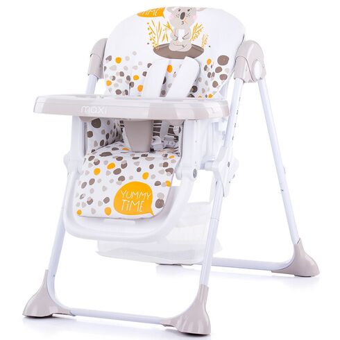 Scaun de masa Chipolino Maxi latte, Culoare: Portocaliu,poza 3