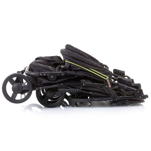 Carucior gemeni Chipolino Maxi Mix carbon, Culoare: Gri/Negru - poza 8 - ExclusivMAG.ro