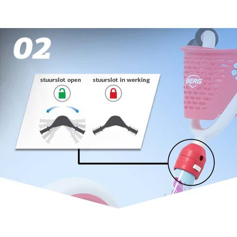 Kart BERG Buzzy Nitro 2 in 1, Culoare: Albastru,poza 4