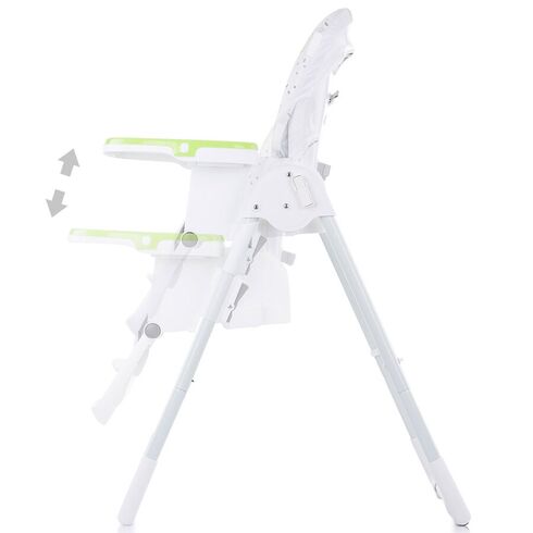 Scaun de masa Chipolino Sweety lime, Culoare: Verde,poza 5