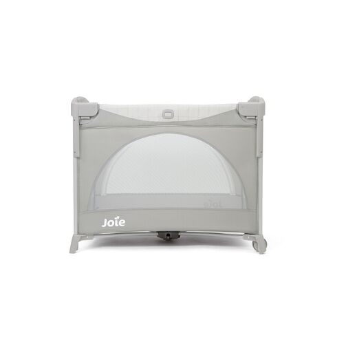 Patut pliant pentru cosleeping Joie Kubbie Wheat, Culoare: Gri deschis, Dimensiuni: 95x65,poza 4  - ExclusivMAG.ro Patut pliant pentru cosleeping Joie Kubbie Wheat, Culoare: Gri deschis, Dimensiuni: 95x65,poza 4