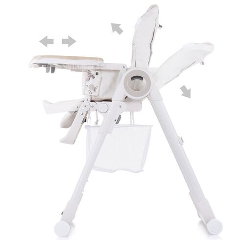 Scaun de masa Chipolino Master Chef latte, Culoare: Crem,poza 6  - ExclusivMAG.ro Scaun de masa Chipolino Master Chef latte, Culoare: Crem,poza 6