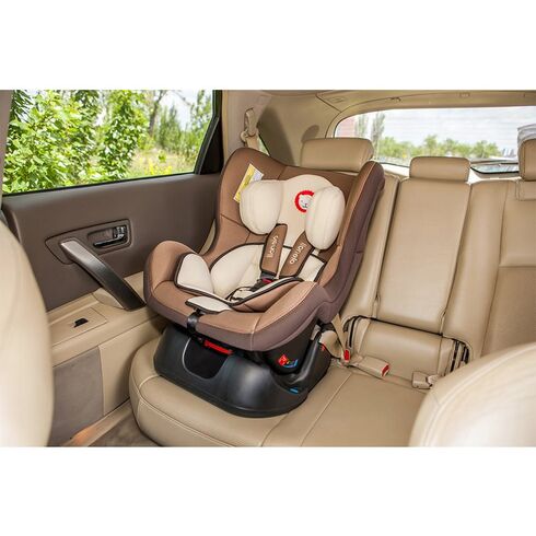Scaun auto copii 0-18 Kg Liam Plus Grey - Lionelo,poza 8