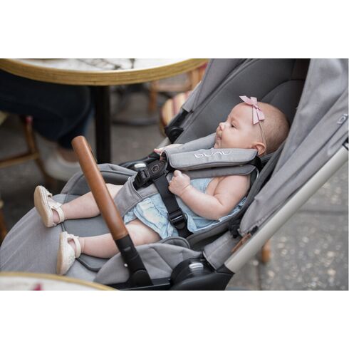 Carucior compact Nuna Triv Chestnut, Culoare: Gri - poza 9 - ExclusivMAG.ro