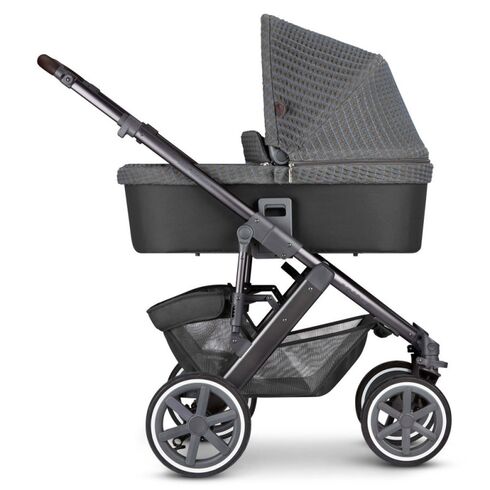 Carucior 3 in 1 Salsa 4 AIR Cornet Starter Set 9 buc ABC Design, Culoare: Gri deschis, Model: 3 in 1 - poza 7 - ExclusivMAG.ro