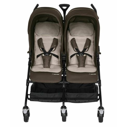 Carucior Dana For 2 Maxi Cosi Nomad Brown, Culoare: Maro - poza 2 - ExclusivMAG.ro
