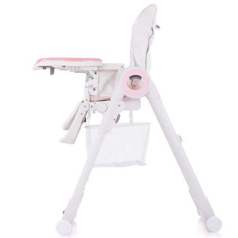 Scaun de masa Chipolino Master Chef peony pink, Culoare: Roz,poza 4