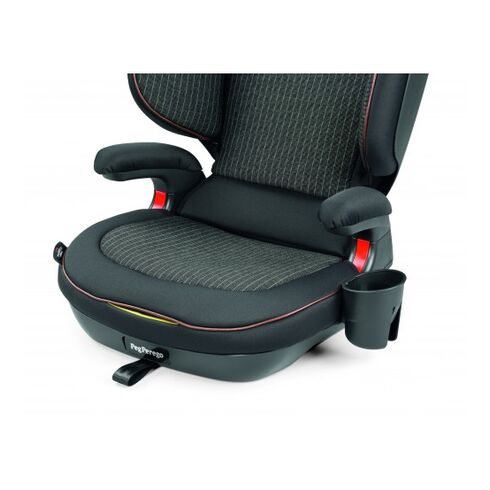 Scaun auto Peg Perego Viaggio 2-3 Shuttle Plus, 15-36 kg, 500, Negru / Rosu, Culoare: Rosu/Negru, Grupa: 15-36kg (4 ani - 12 ani) - poza 5 - ExclusivMAG.ro