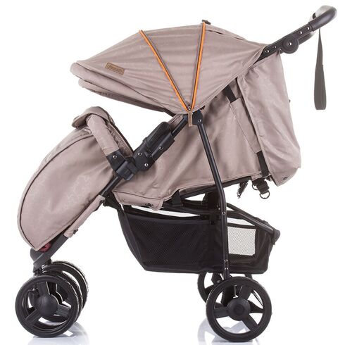Carucior gemeni Chipolino Maxi Mix latte, Culoare: Crem - poza 6 - ExclusivMAG.ro
