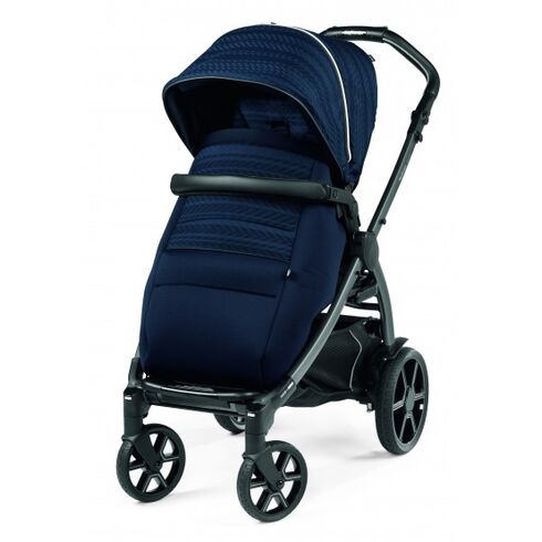 Carucior 3 in 1 Peg Perego Book, Lounge, 0 - 22 kg, Eclipse, Bleumarin, Culoare: Albastru,poza 2  - ExclusivMAG.ro Carucior 3 in 1 Peg Perego Book, Lounge, 0 - 22 kg, Eclipse, Bleumarin, Culoare: Albastru,poza 2