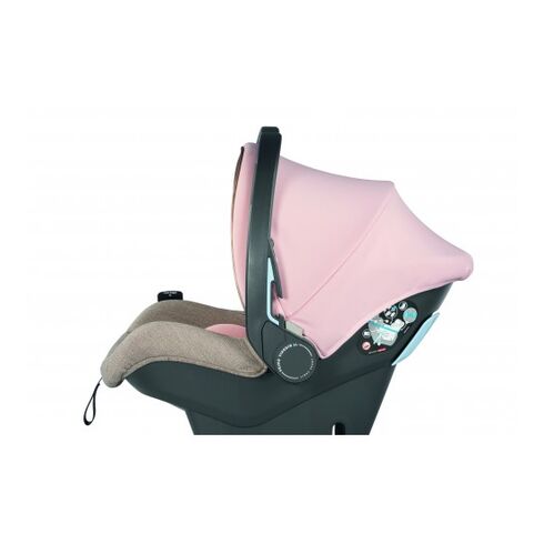 Carucior 3 in 1 Peg Perego Book, Primoviaggio SL, 0 - 22 kg, Mon Amour, Bej / Roz, Culoare: Roz,poza 5