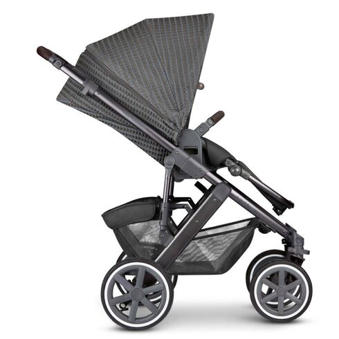 Carucior 3 in 1 Salsa 4 AIR Cornet Starter Set 9 buc ABC Design, Culoare: Gri deschis, Model: 3 in 1 - poza 3 - ExclusivMAG.ro