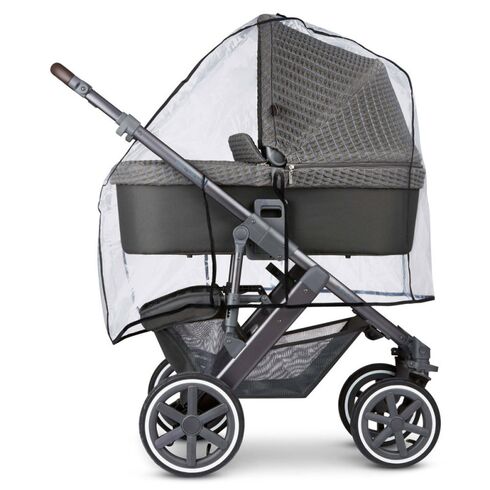 Carucior 3 in 1 Salsa 4 AIR Cornet Starter Set 9 buc ABC Design, Culoare: Gri deschis, Model: 3 in 1 - poza 15 - ExclusivMAG.ro