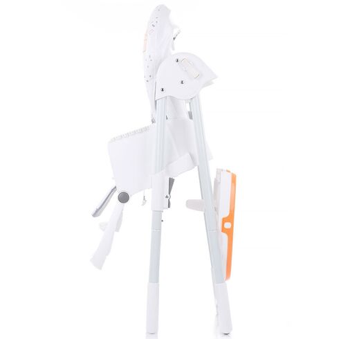 Scaun de masa Chipolino Sweety tangerine, Culoare: Portocaliu,poza 7