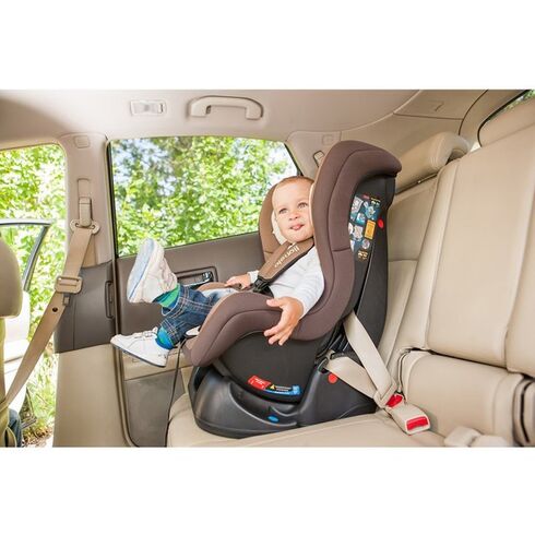 Scaun auto copii 0-18 Kg Liam Plus Grey - Lionelo,poza 9