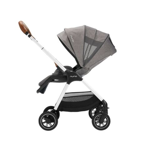 Carucior compact Nuna Triv Chestnut, Culoare: Gri - poza 5 - ExclusivMAG.ro