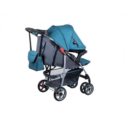 Carucior sport Emma Plus Turquoise - Lionelo,poza 3