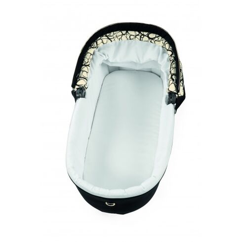 Carucior 3 in 1 Peg Perego Book, Lounge, 0 - 22 kg, Graphic Gold, Negru / Bej, Culoare: Crem,poza 11