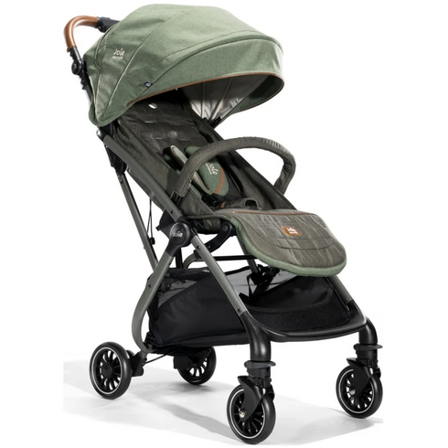 Carucior ultracompact Joie Tourist colectia Signature, Pine, Culoare: Verde