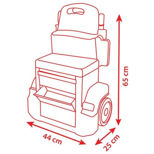 Atelier Smoby Cars XRS Mack cu accesorii,poza 6