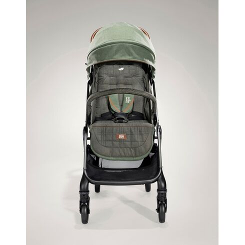 Carucior ultracompact Joie Tourist colectia Signature, Pine, Culoare: Verde - poza 10 - ExclusivMAG.ro