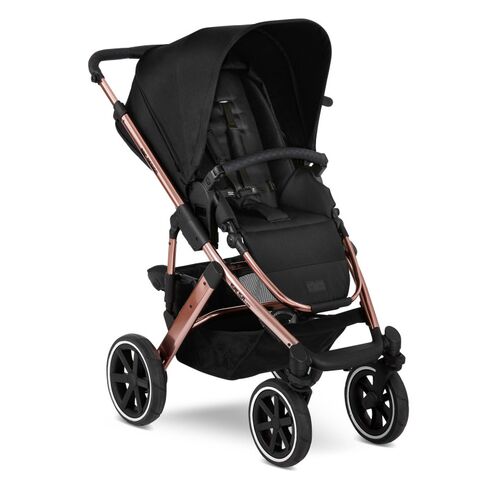 Carucior 3 in 1 Salsa 4 AIR Rose Gold Abc Design, Culoare: Negru, Model: 3 in 1,poza 2