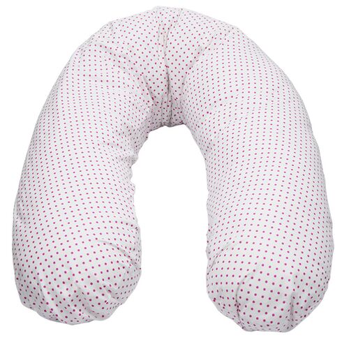 aptat Cu Husa Bumbac Si Umplutura Fibre De Silicon, EKO, 180cm - Fucsia, Culoare: Multicolor