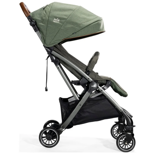 Carucior ultracompact Joie Tourist colectia Signature, Pine, Culoare: Verde - poza 3 - ExclusivMAG.ro