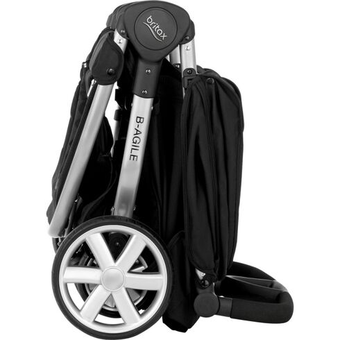 Carucior gemeni B-Agile Double Cosmos Black Britax - poza 4 - ExclusivMAG.ro