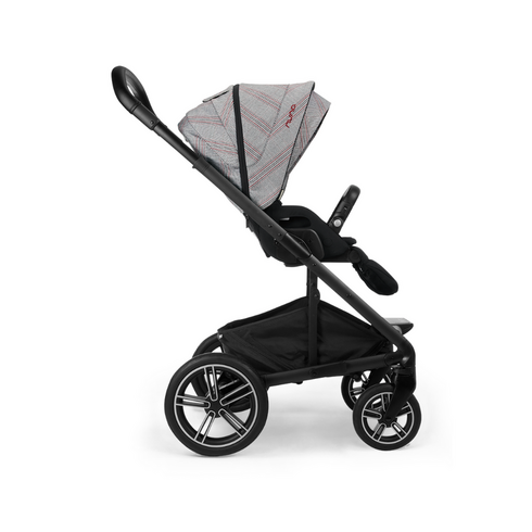 Carucior Nuna Mixx Next Editie Limitata Ellis, Culoare: Gri/Negru,poza 5
