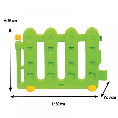 Tarc de joaca pentru copii Pilsan Playgroun Fence,poza 4