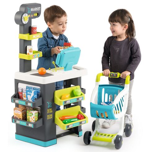 Magazin pentru copii Smoby Marchande cu accesorii,poza 7