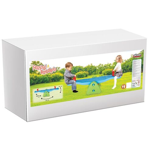 Balansoar pentru copii Pilsan Funny Seesaw,poza 3  - ExclusivMAG.ro Balansoar pentru copii Pilsan Funny Seesaw,poza 3